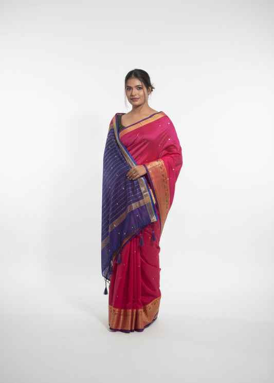 Chandrakor Paithani Saree