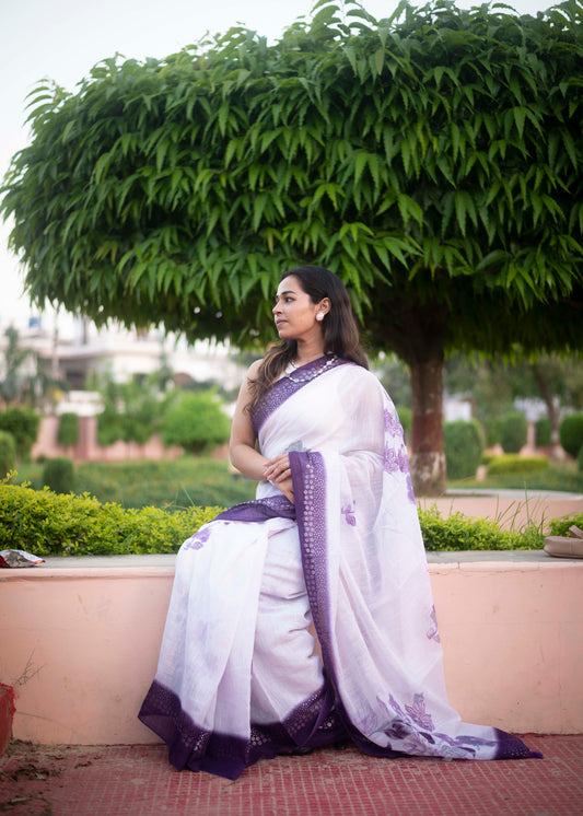 Handloom Khadi Saree