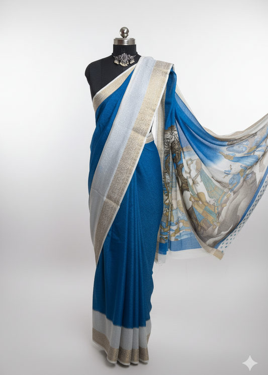 Premium Mysore Silk Crape