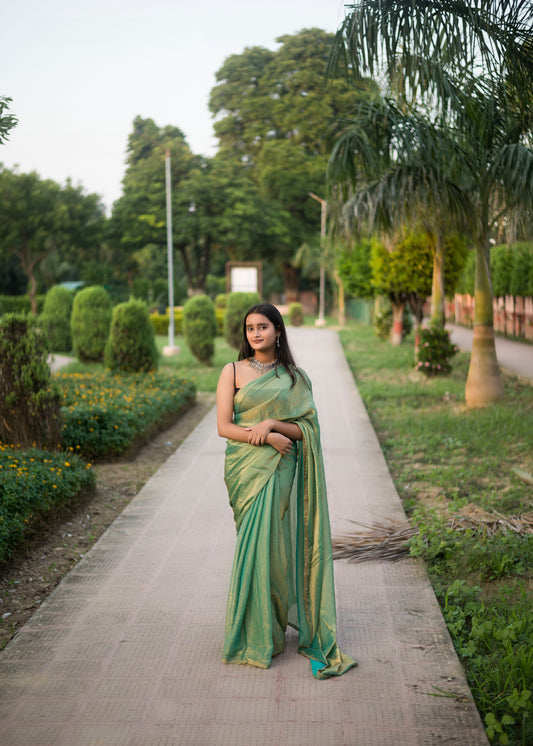 Fendy Chiffon Soft Silk Saree