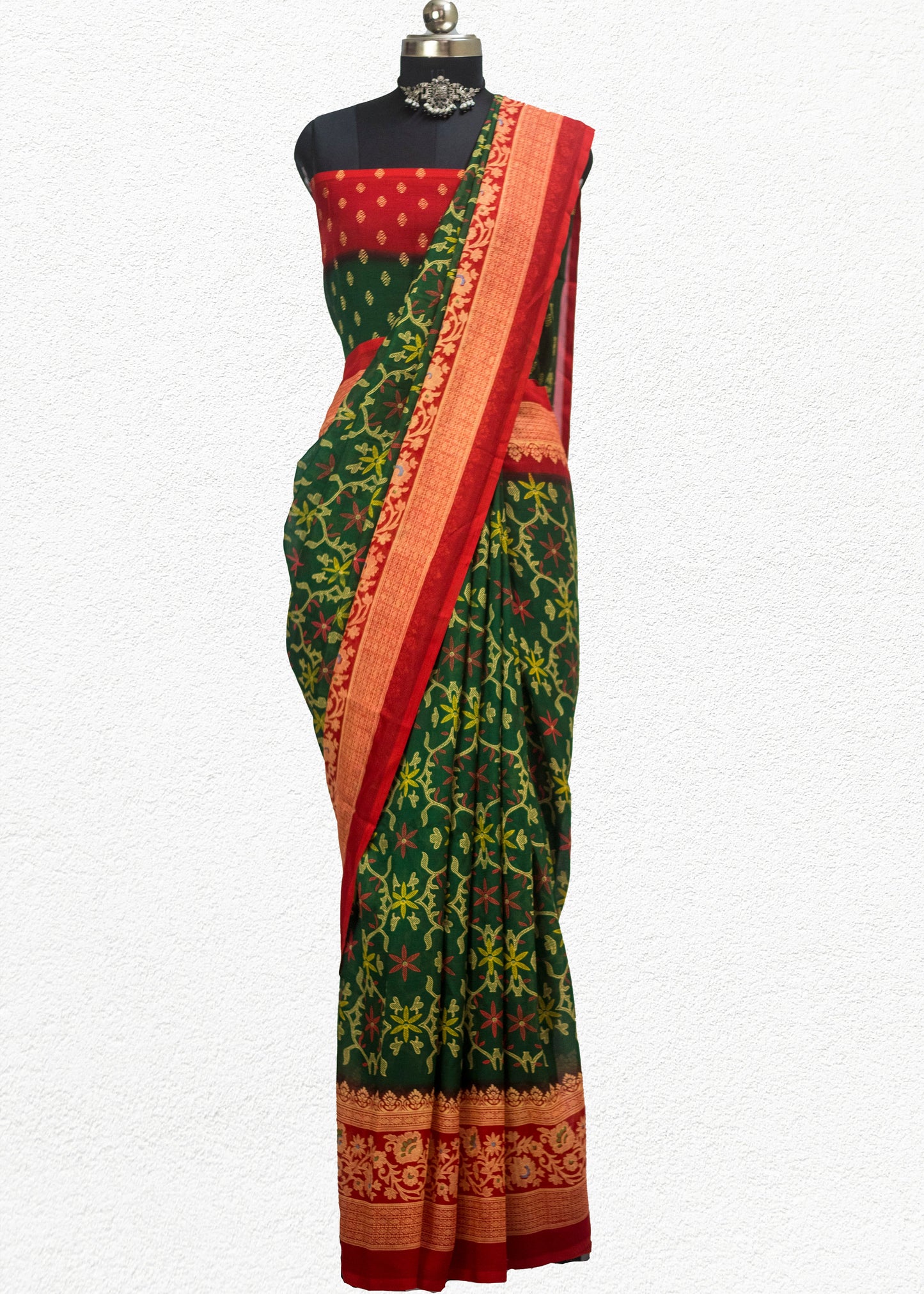 Soft Silk Blend Saree