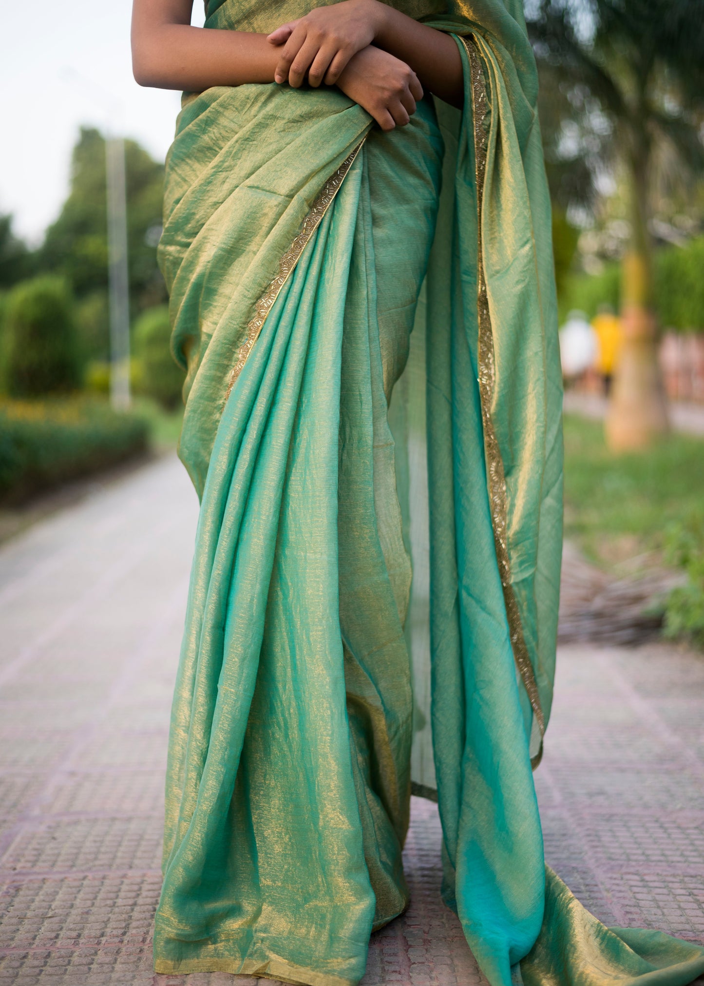 Fendy Chiffon Soft Silk Saree