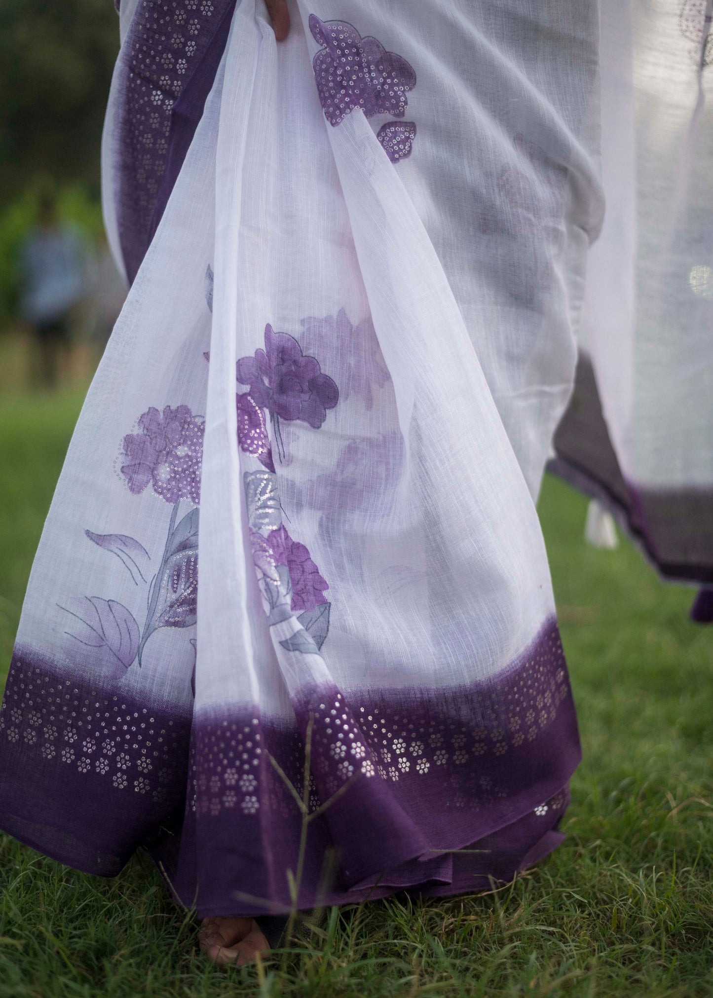 Handloom Khadi Saree