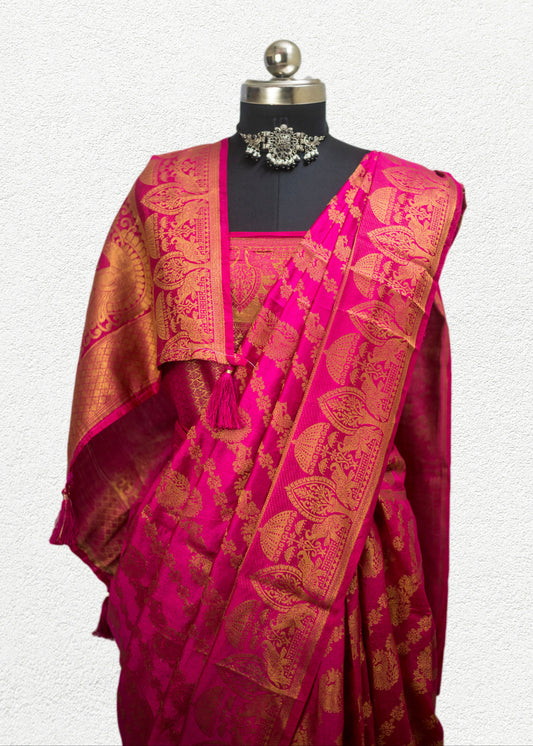 Banarasi Silk Blend