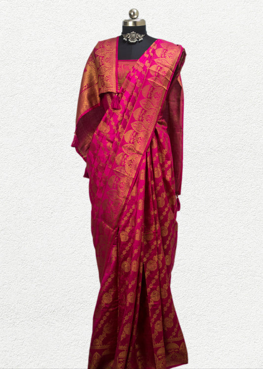 Banarasi Silk Blend