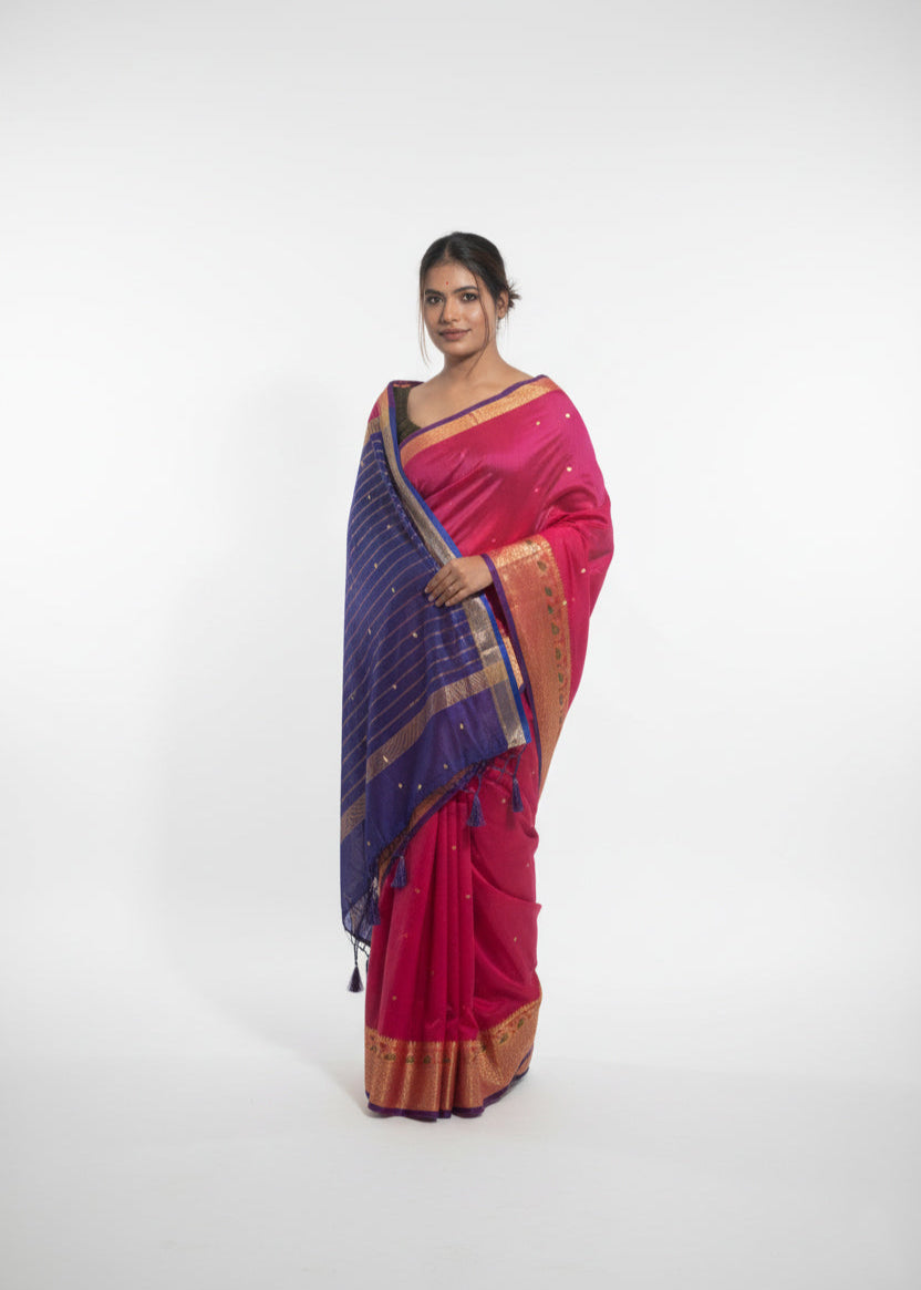 Chandrakor Paithani Saree
