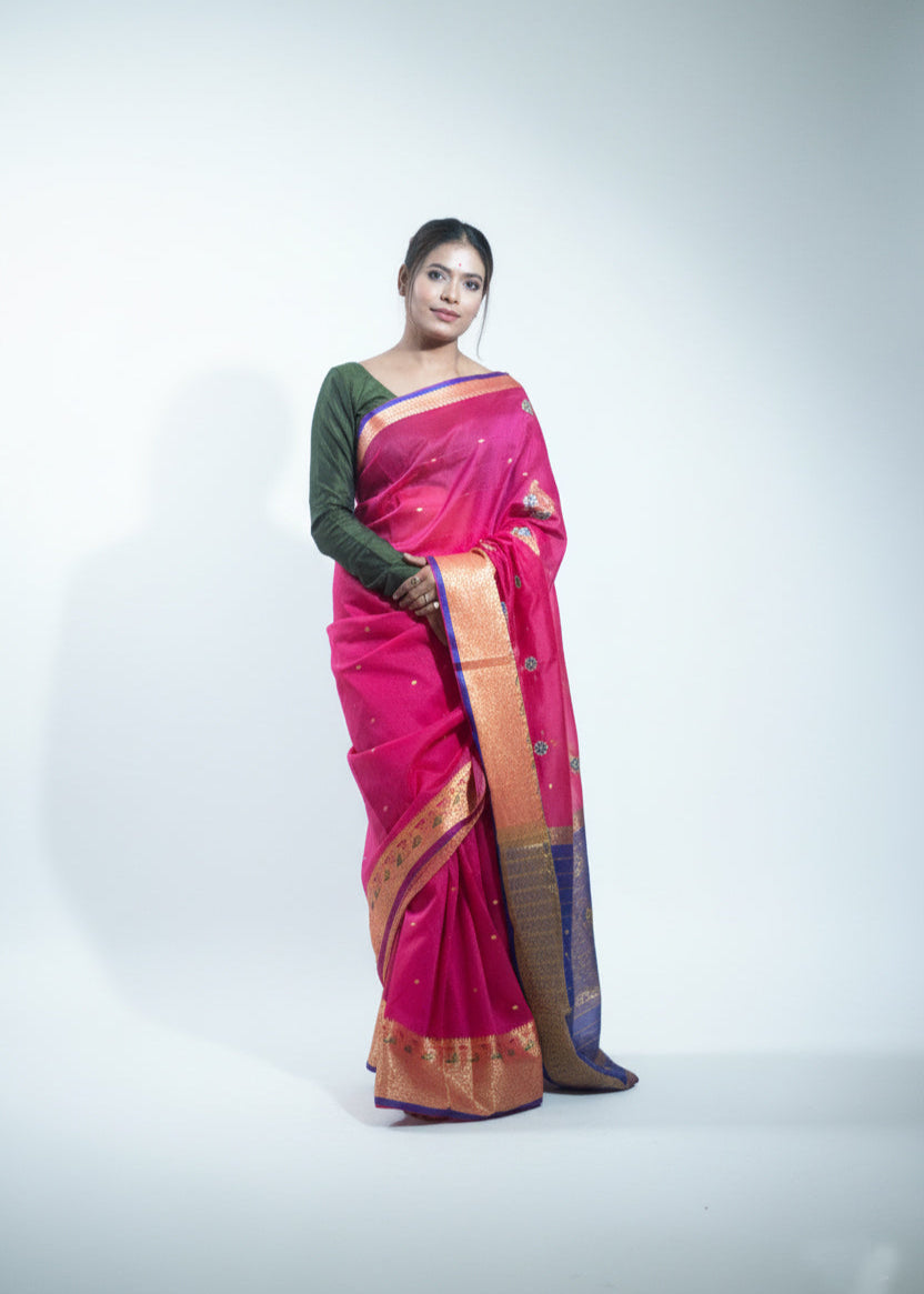 Chandrakor Paithani Saree
