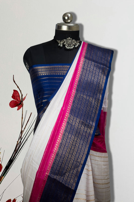 Tangail saree cotton silk