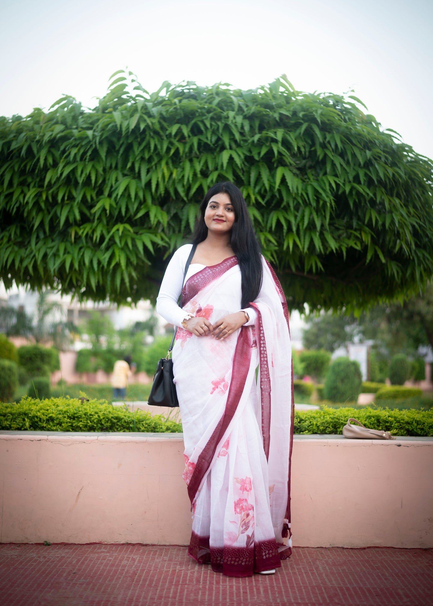 Handloom Khadi Saree