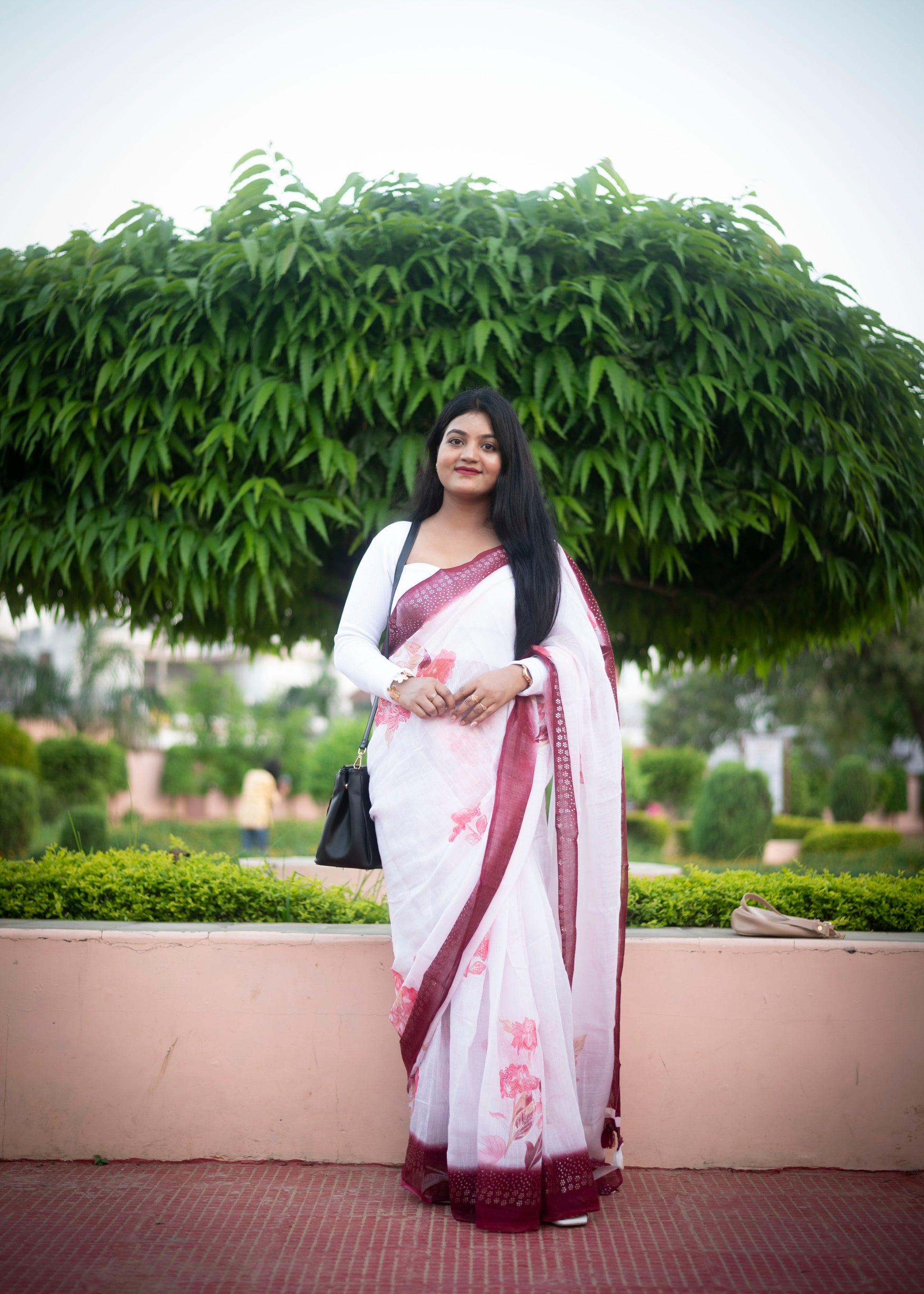 Handloom Khadi Saree