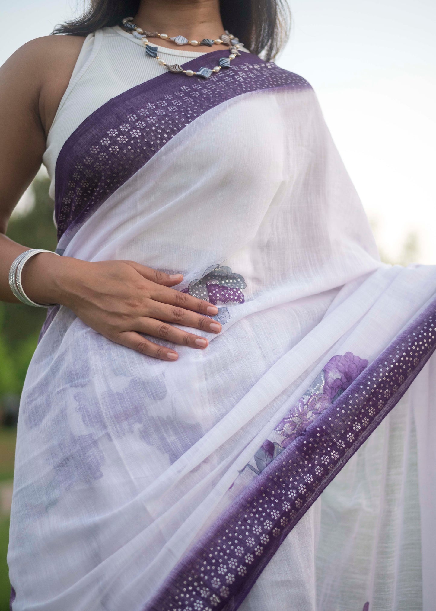 Handloom Khadi Saree

