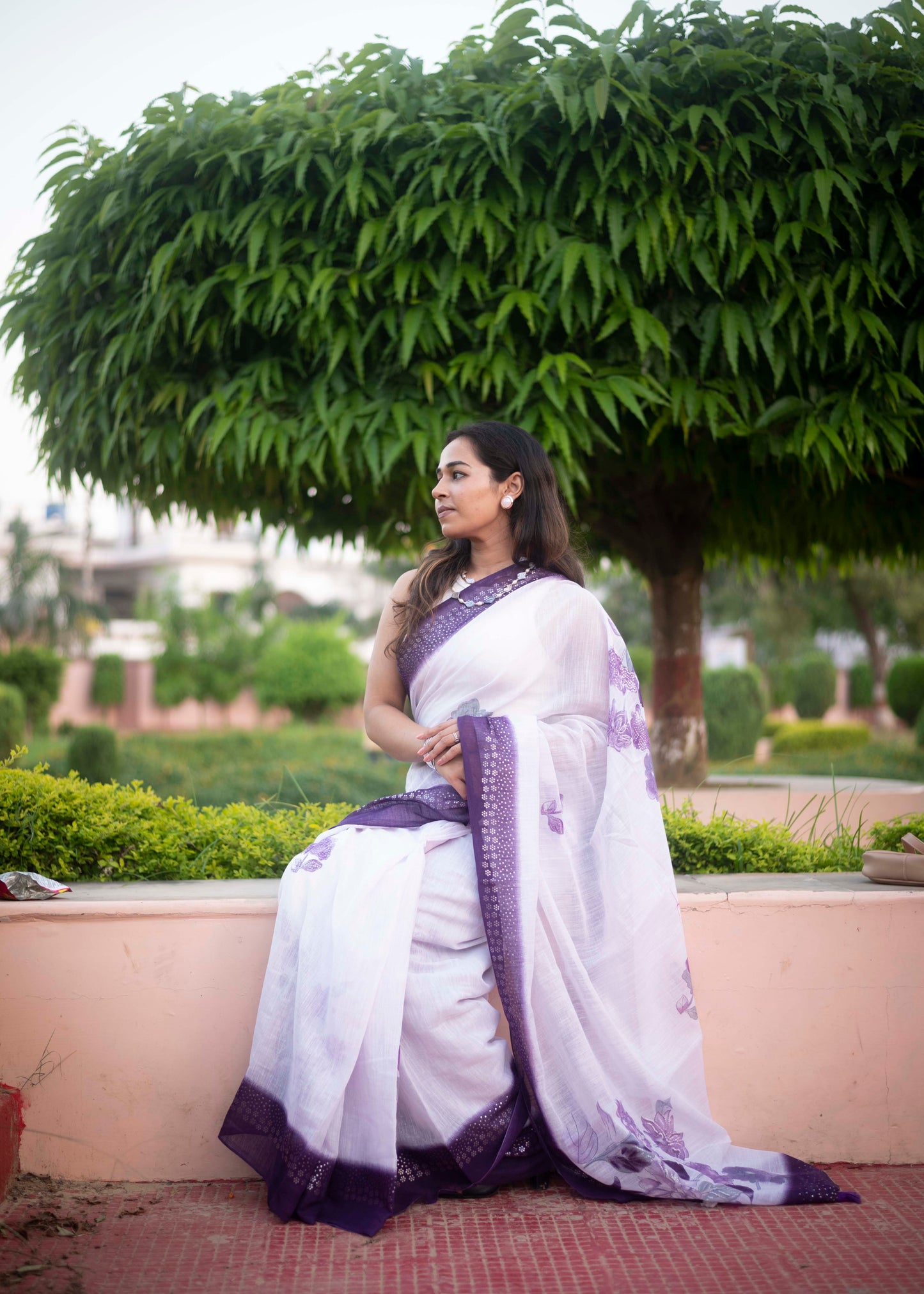 Handloom Khadi Saree
