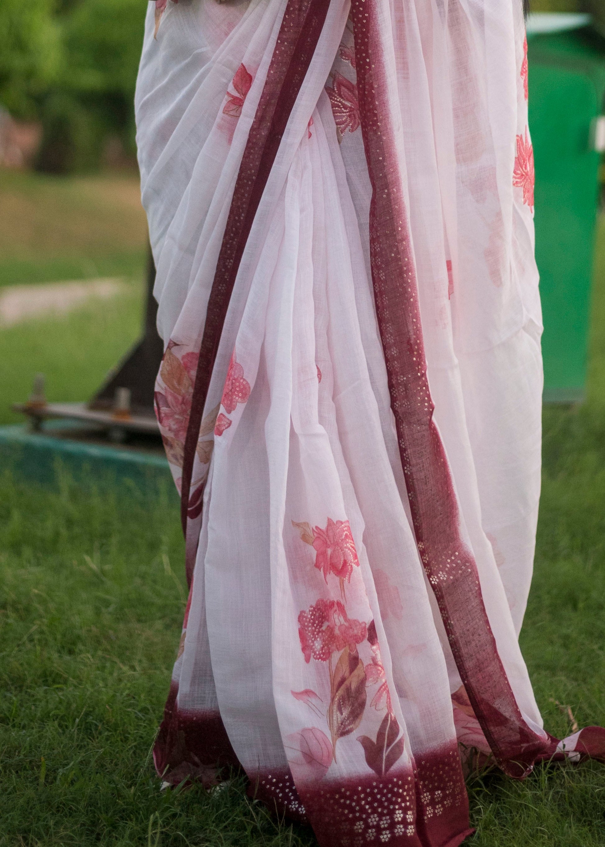 Handloom Khadi Saree