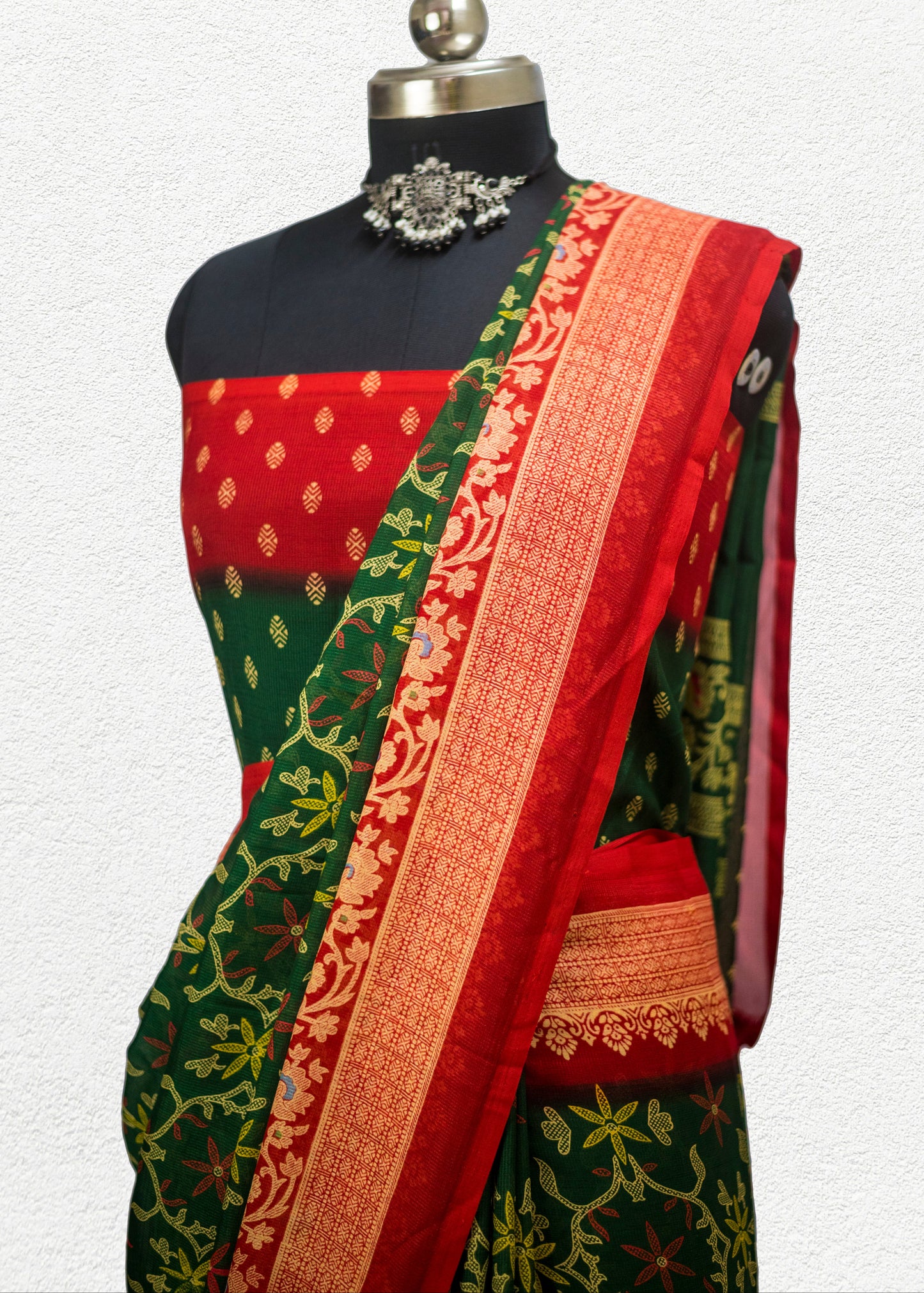 Soft Silk Blend Saree