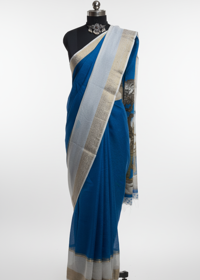 Premium Mysore Silk Crape
