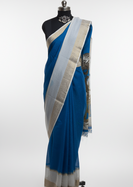 Premium Mysore Silk Crape
