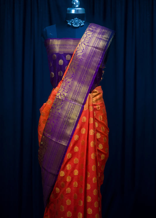 Premium Banarasi Katan Silk Saree