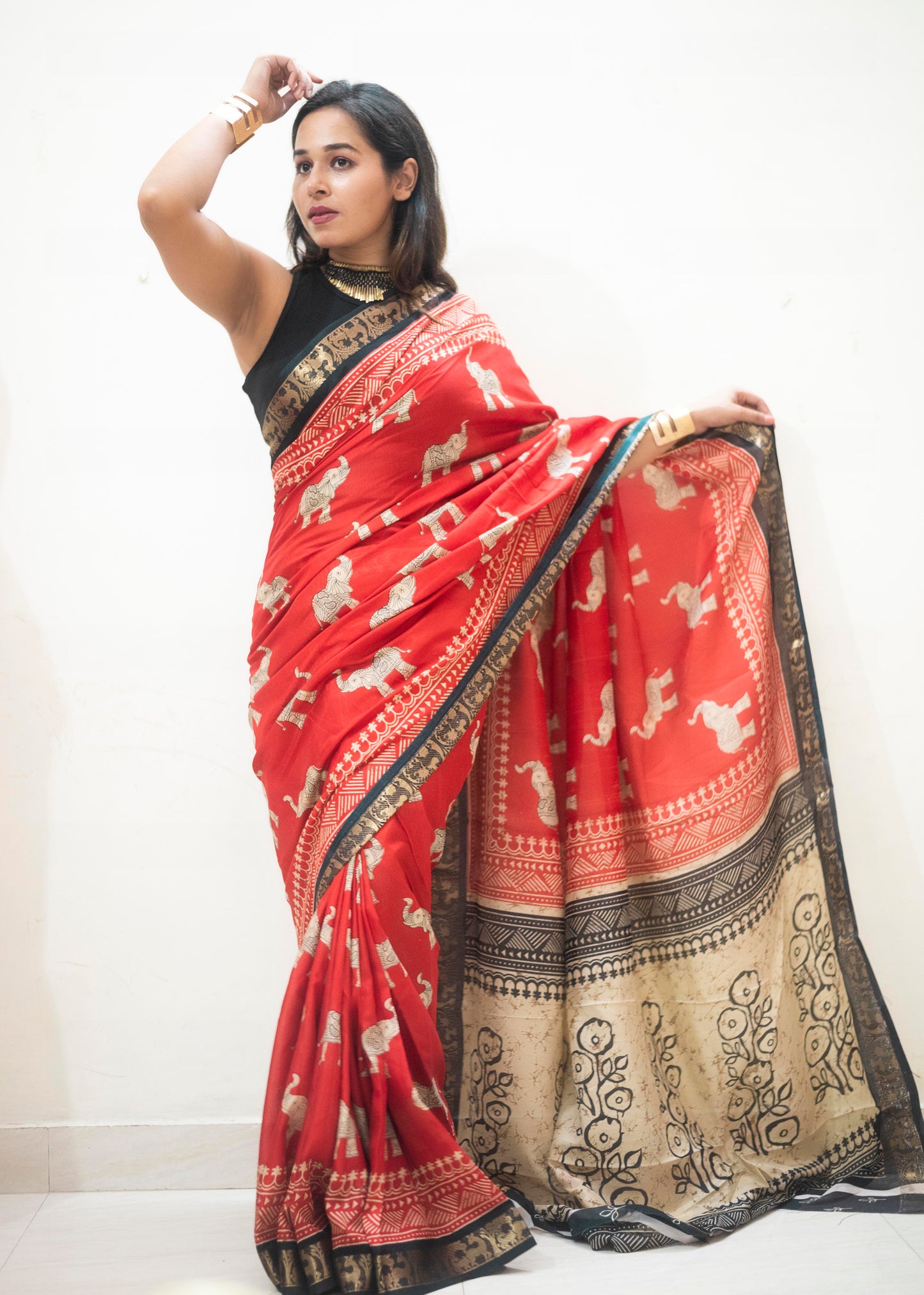 Sambalpuri Cotton Silk Saree