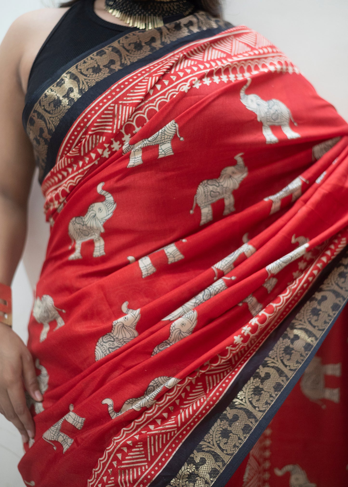 Sambalpuri Cotton Silk Saree
