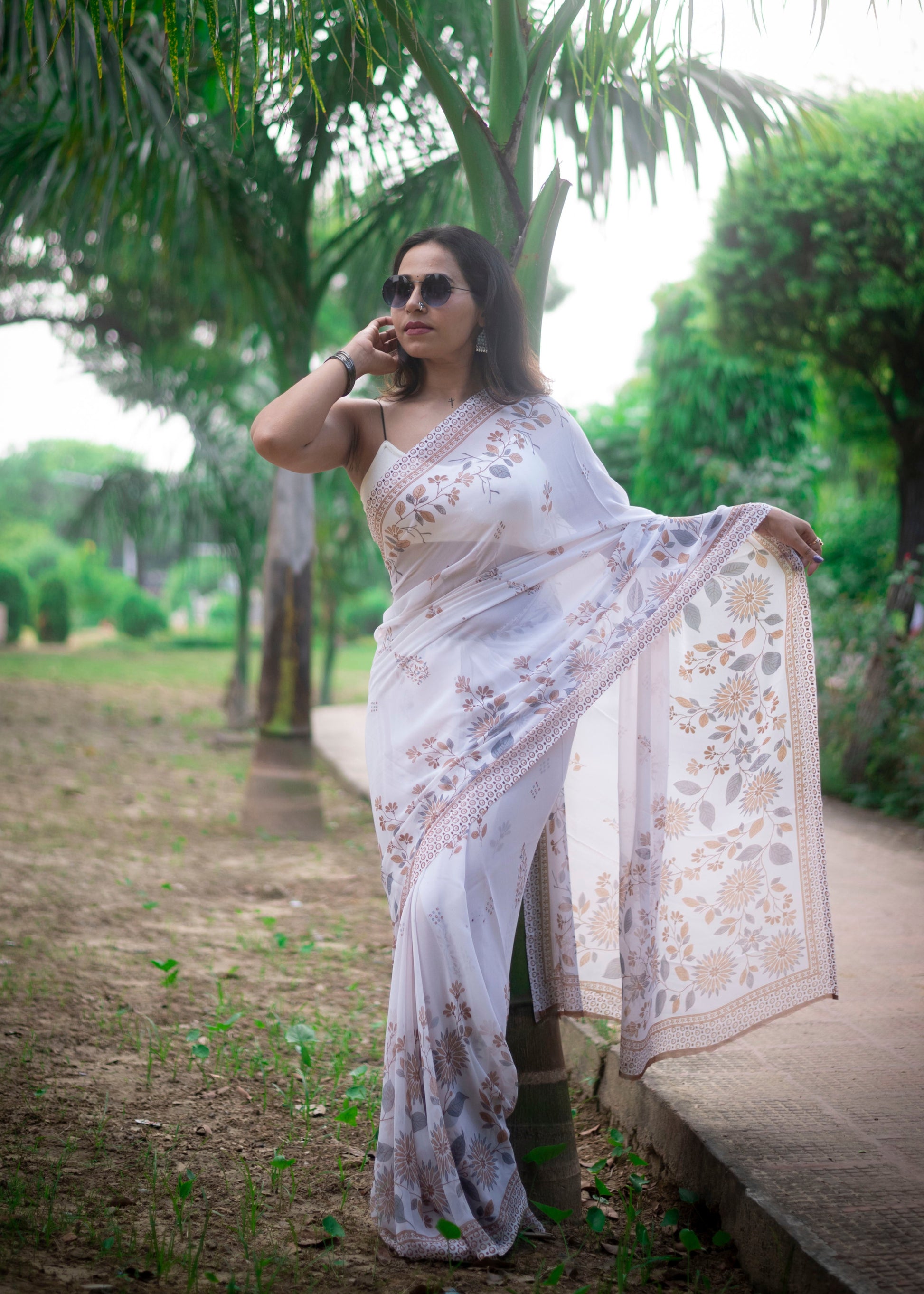  lightweight pure georgette fabric