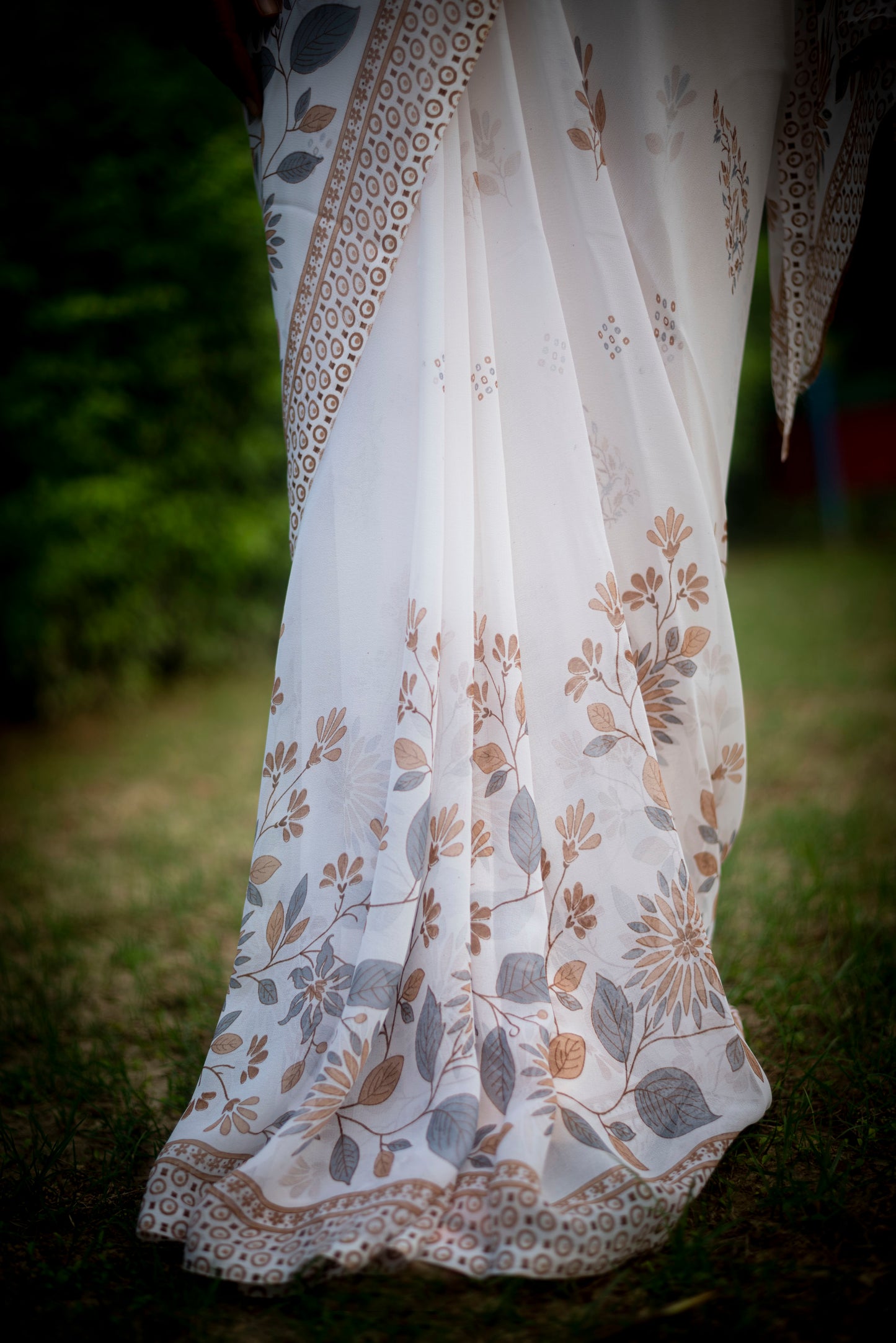 Lightweight  Pure Georgette Saree