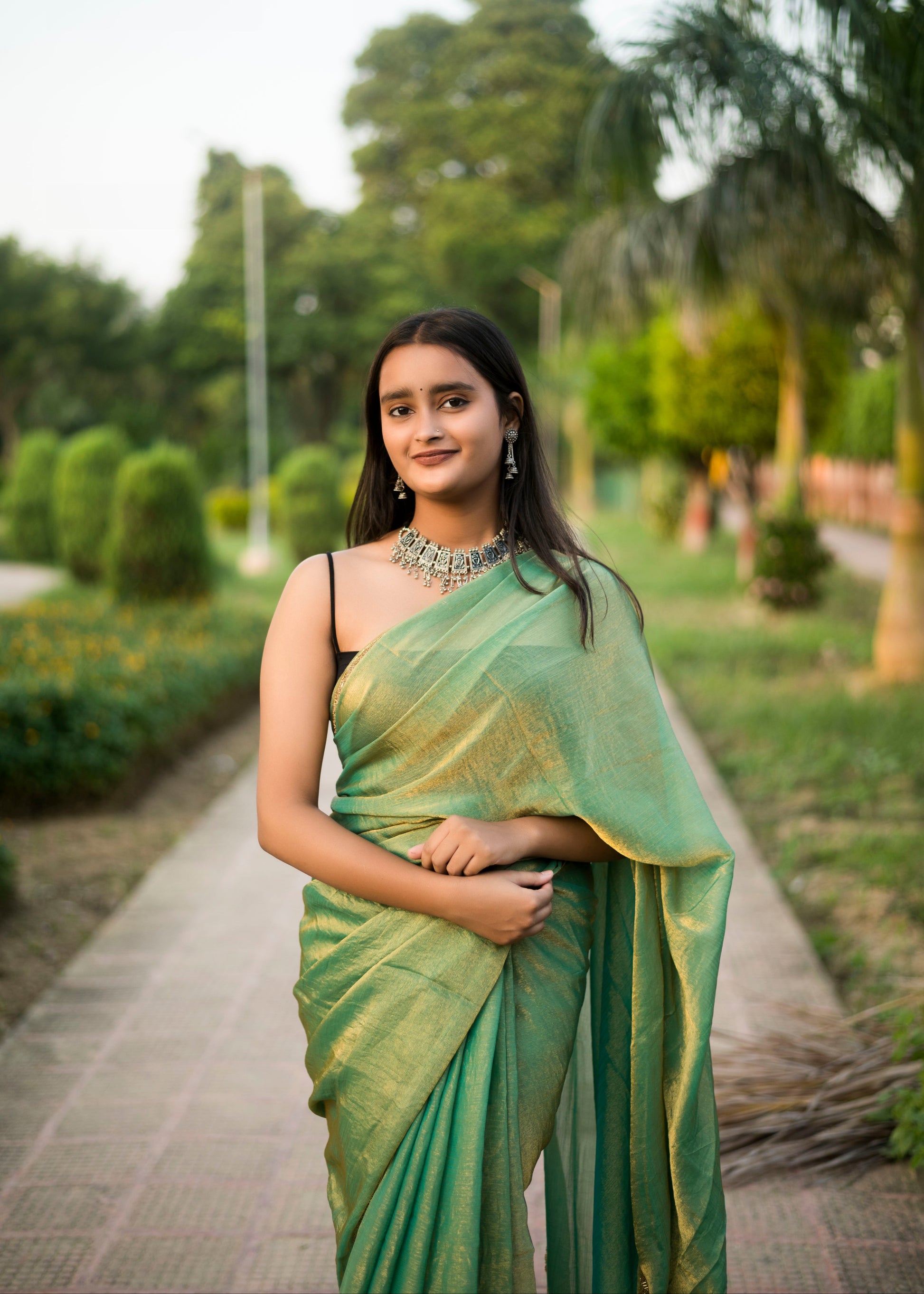 Fendy Chiffon Soft Silk Saree