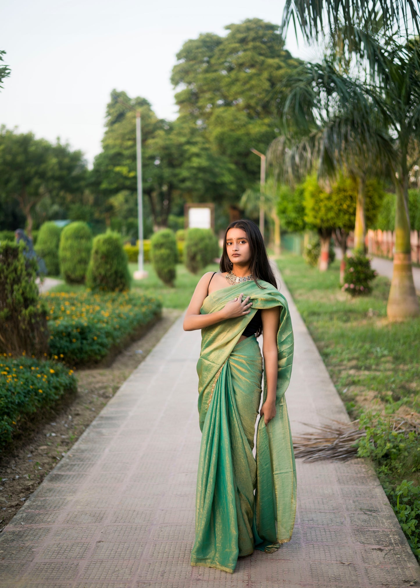 Fendy Chiffon Soft Silk Saree