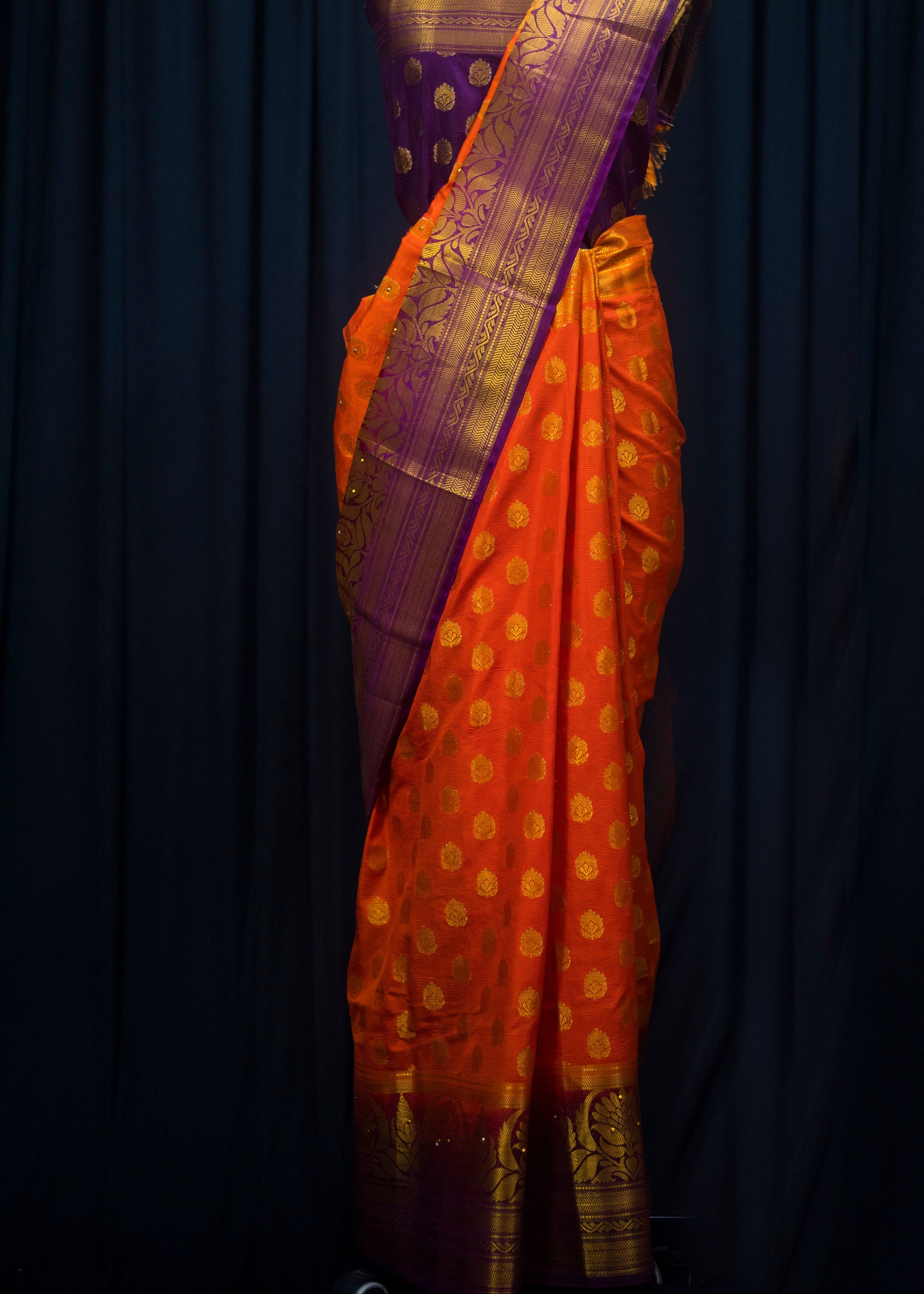 Premium Banarasi Katan Silk Saree