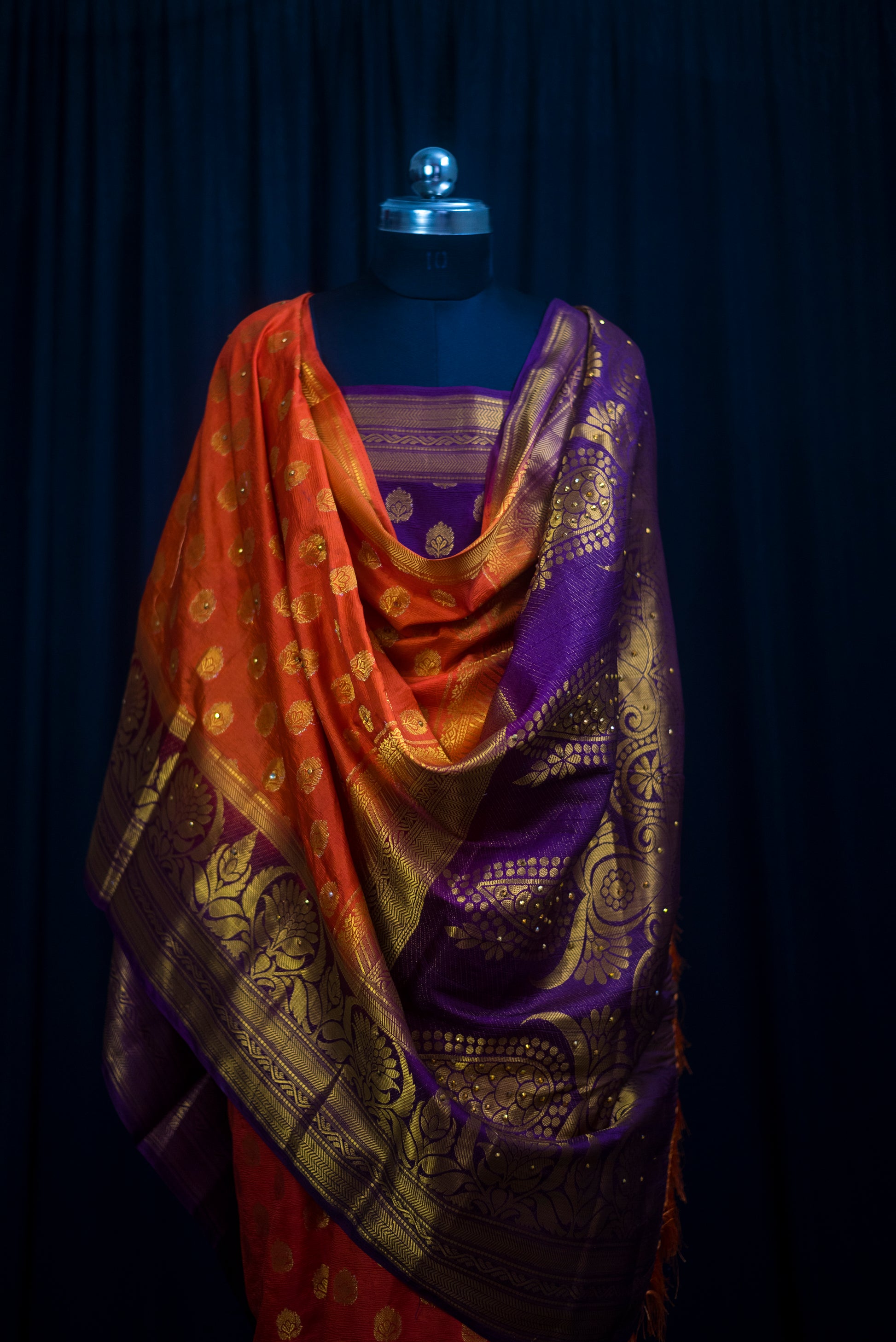 Premium Banarasi Katan Silk Saree