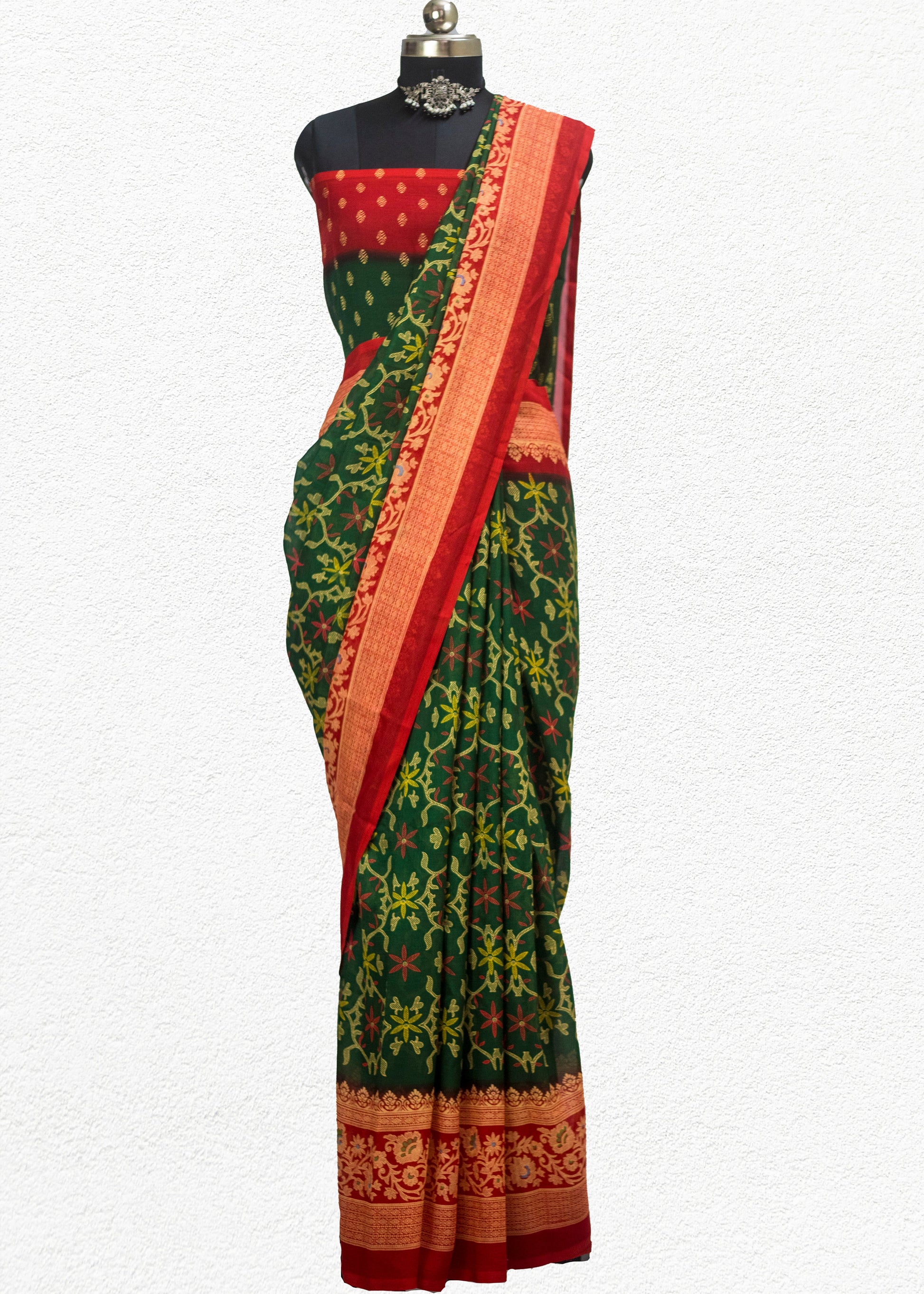 Soft Silk Blend Saree